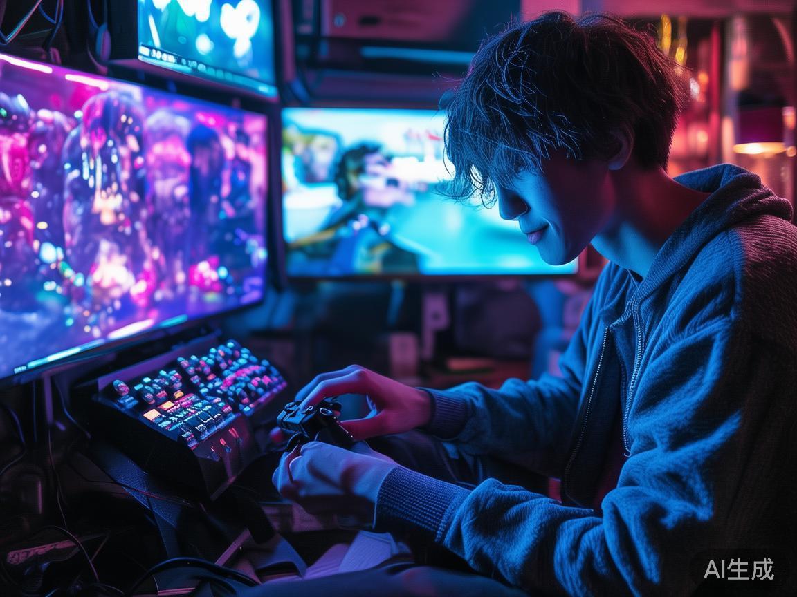 以某位热衷于夜猫子的玩家为例，她表示：“我白天工作